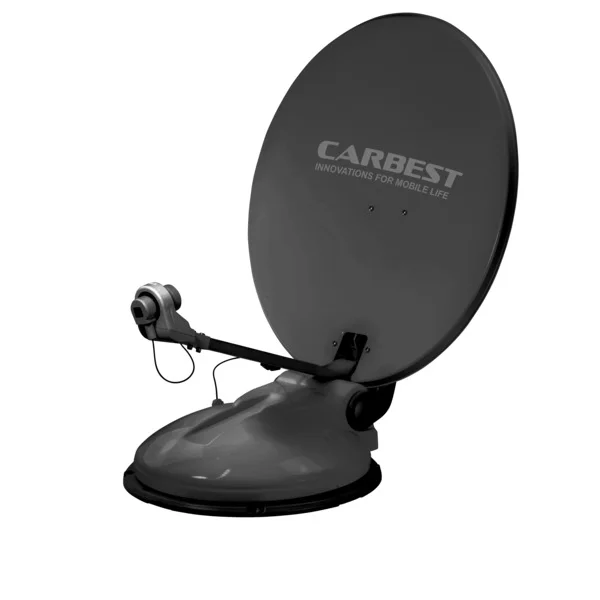 Carbest Travelsat 2 Sat-Anlage mit Bluetooth – 68 cm – anthrazit