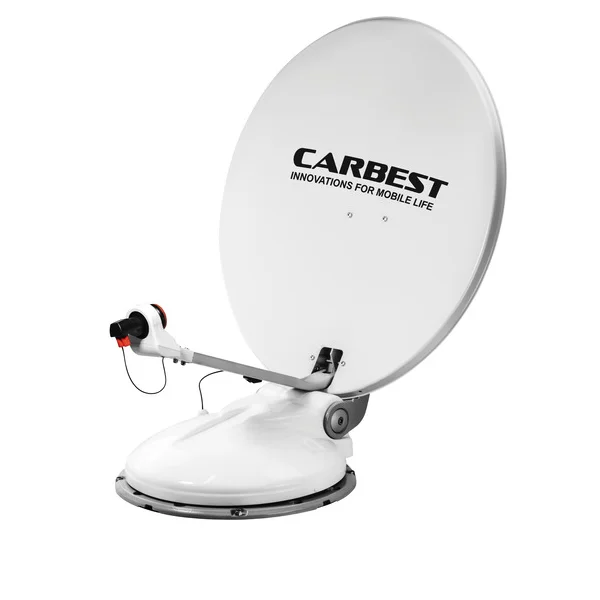 Carbest Travelsat 2 Sat-Anlage mit Bluetooth – 80 cm Astra Twin