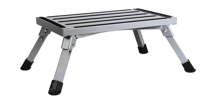 Carbest Trittstufe aus Stahl, klappbar