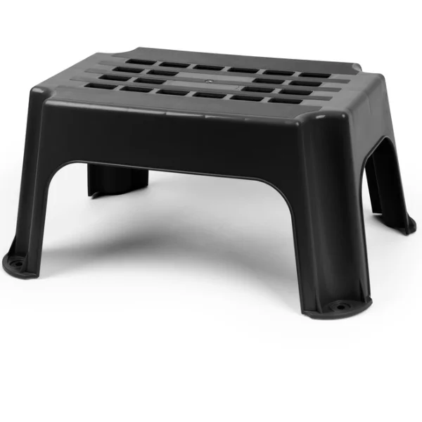 Carbest Trittstufe Medium,Kunststoff, schwarz