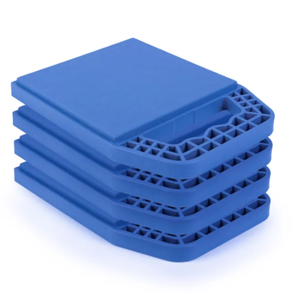 Carbest Unterlegplatten universal zum Höhenausgleich, 22,5 x 16,5 x 2 cm