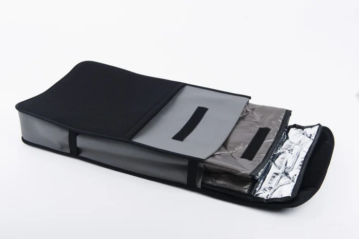 Carbest Utensilo mit Trageriemen Gr. 3 – 240x480x90 mm