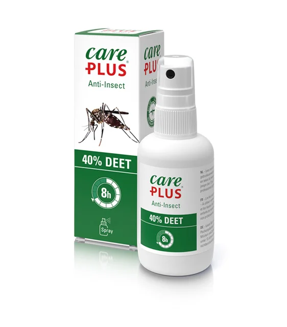 Care Plus DEET 40% Anti-Mückenspray 60 ml
