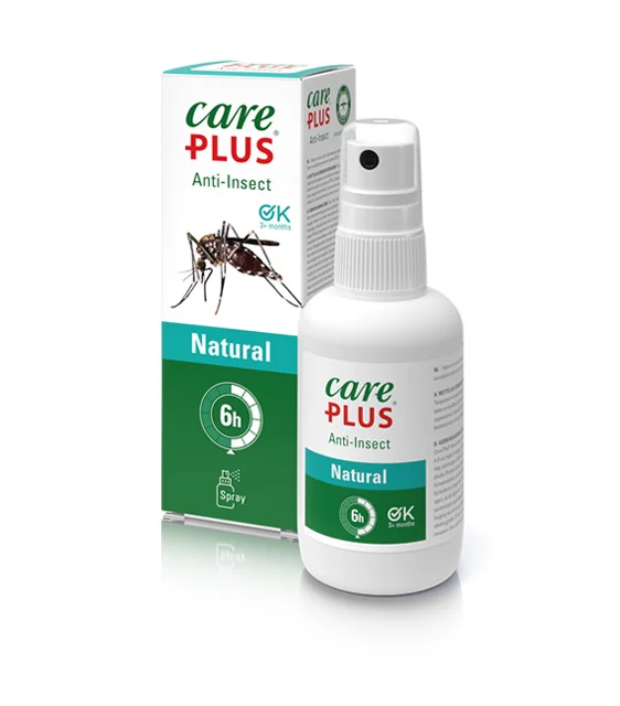 Care Plus Natural Mückenspray 60 ml