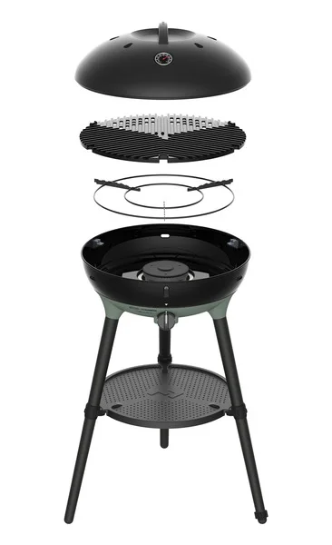 Carri Chef 50 BBQ – All-in-One-Gasgrill in neuem Design 30 mbar (für DE, AT)