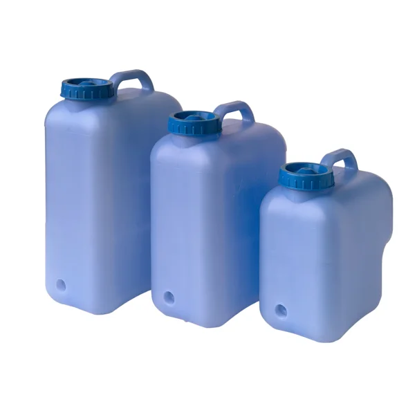 Carysan Kanister mit Servicegriff, blau 18 Liter