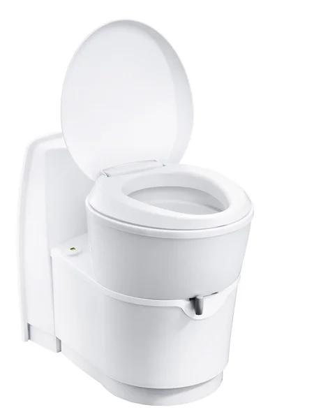 Cassettentoilette C223-CS – Spülung elektrisch – Weiß – 18 l