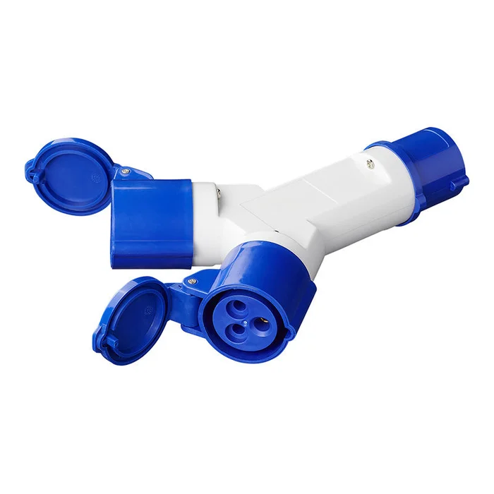 CEE 2-fach Verteiler 16A – 200 > 250V – IP44