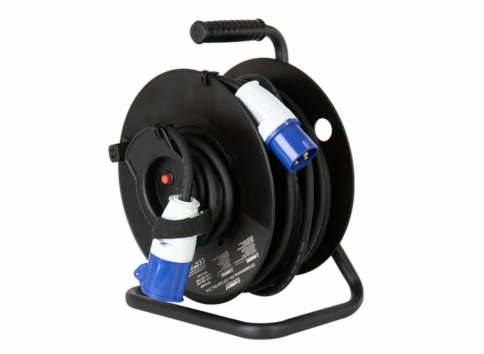 CEE-Kabeltrommel H07 RN-F 3 x 2,5 mm² – 25 m