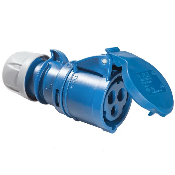 CEE-Kupplung 230V/16A, 3-polig