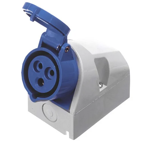 CEE Wandsteckdose 230V/16A, 3-polig