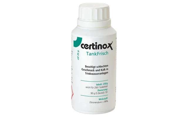 certinox TankFrisch