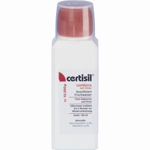 Certisil Combina 10.000 P 100 g Pulver für 10000 l Wasser