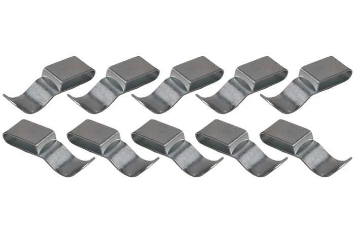Chassisklemme 43 mm für Kabelbefestigung – 10 Stück