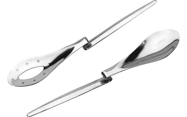 CHG Salatbesteck mit Knick