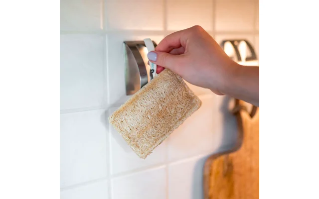 Chinchilla Luffa Spülschwämme wiederverwendbar 7 Stück