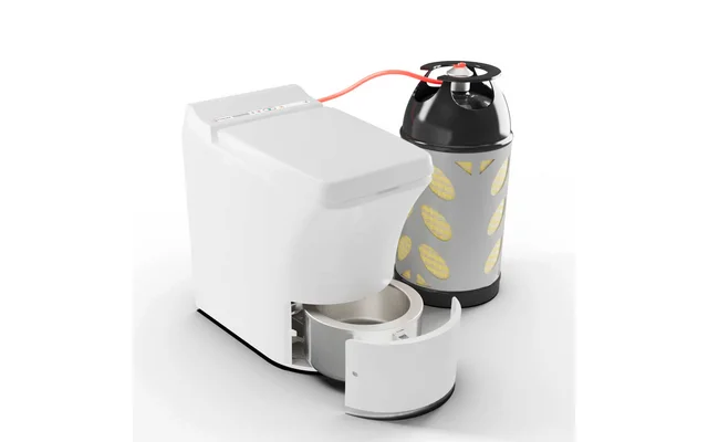 Cinderella Freedom Verbrennungstoilette Propangasbetrieben