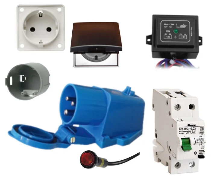 Citroen Spacetourer Trip Technikpaket 230V – Bausatz