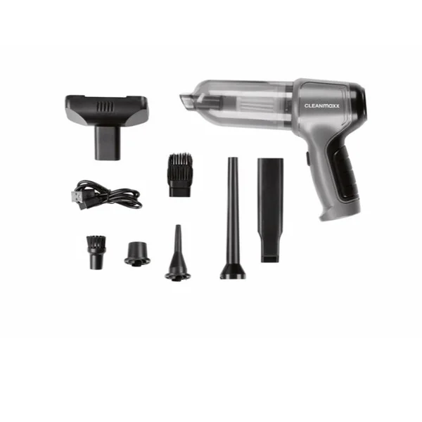 CLEANmaxx Handstaubsauger Akku-Zyklon 9-tlg. Farbe grau