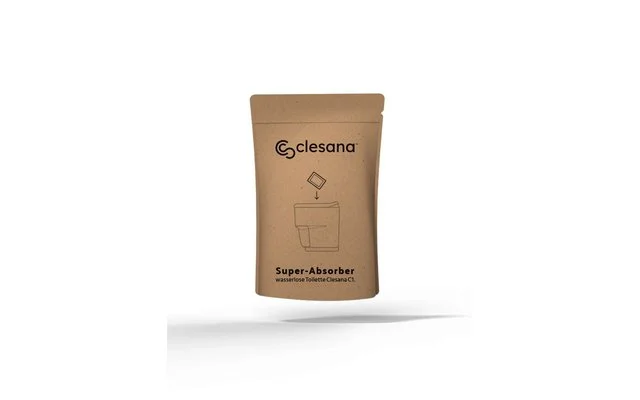 Clesana Super Absorber 20 Beutel für wasserlose Toilette Clesana C1