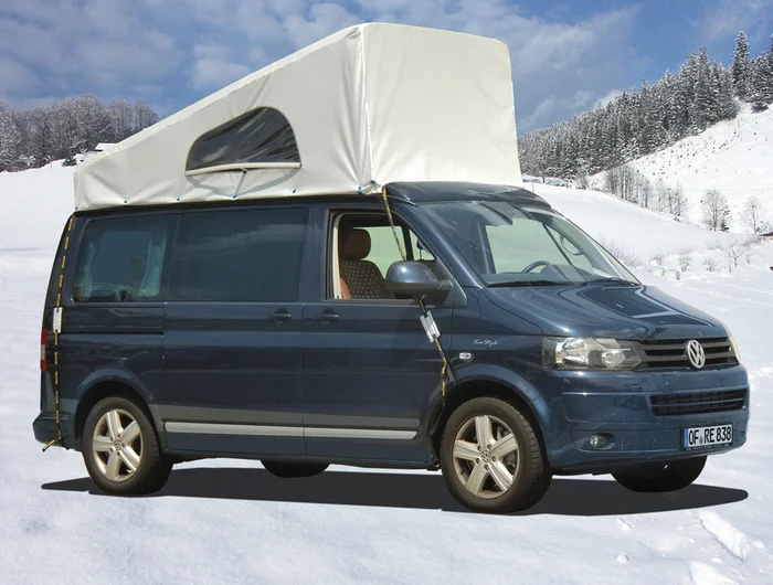Climacover Schlafdach VW T6 Easyfit KR – hohe Scheren ab 2021