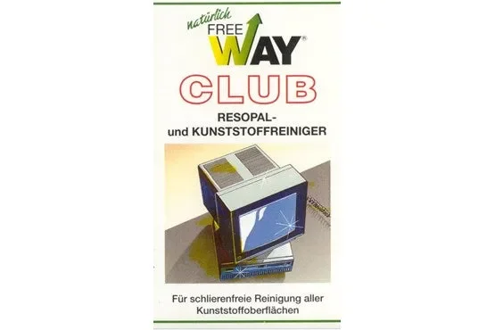 CLUB Resopal- und Kunstoffreiniger