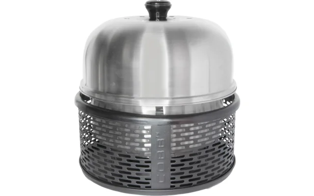 Cobb Holzkohlegrill Pro Black inkl. gelochter Grillplatte