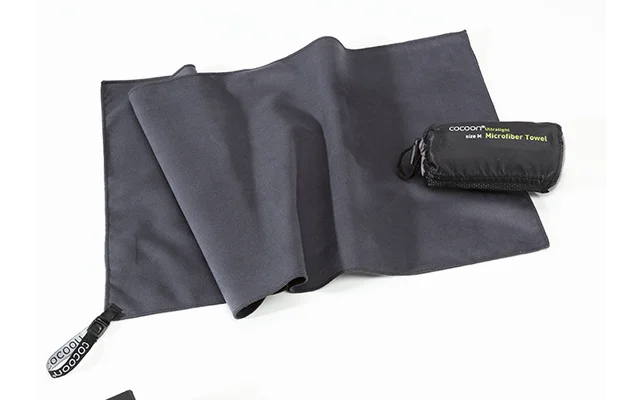 Cocoon Microfiber Handtuch Ultralight manatee grey
