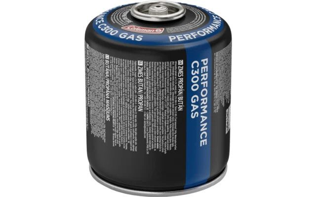 Coleman C300 Performance Schraubkartusche, Ventilkartusche mit Gewinde Propan Butangemisch