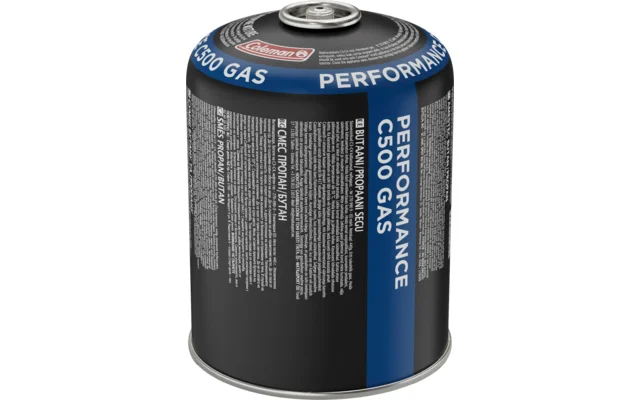 Coleman C500 Performance Schraubkartusche, Ventilkartusche mit Gewinde Propan Butangemisch