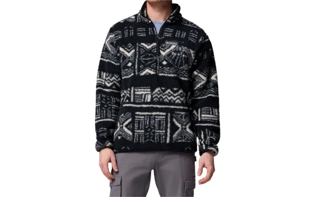 Columbia Rugged Ridge High Pile Herren Fleecepullover