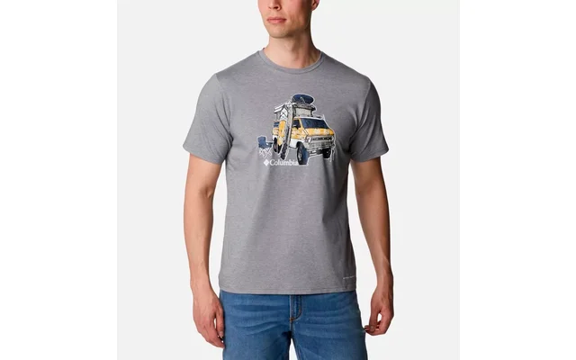 Columbia Sun Trek Sleeve Graphic Herrenshirt