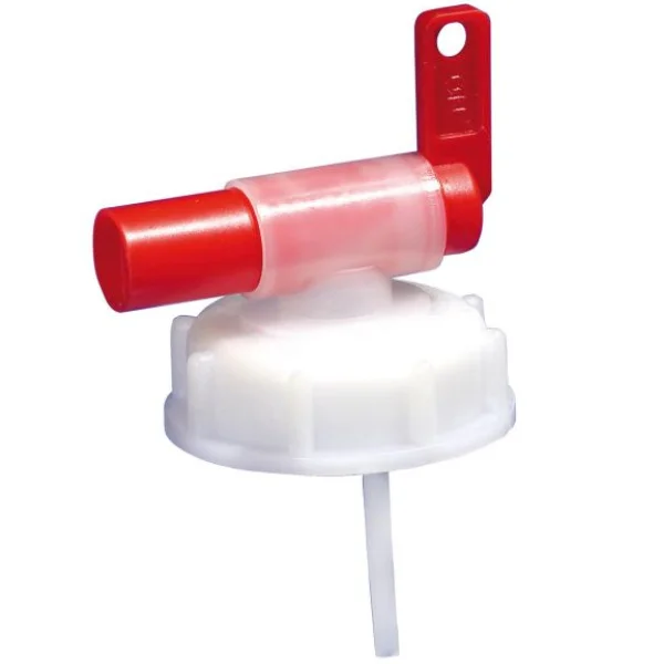 Comet Absperrhahn mit Entlüftung DIN 61