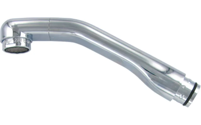 Comet Auslauf mit Stahlregler 17cm