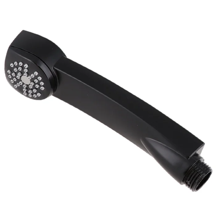 Comet Dusche Capri Picchina schwarz matt