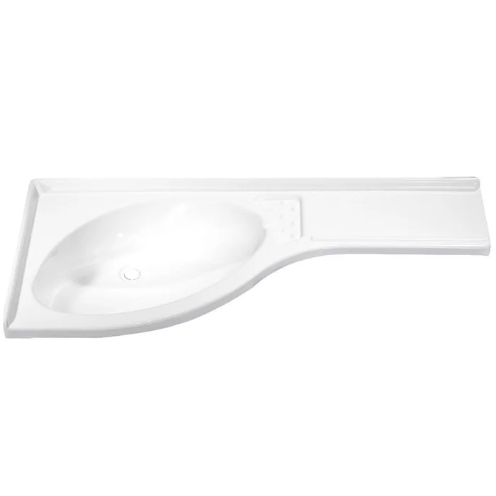 Comet Eckwaschbecken Ablage rechts