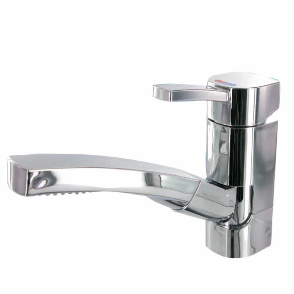 Comet Einhebelmischer Capri mit ausziehbarem Auslauf, chrom