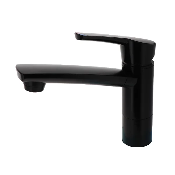 Comet Einhebelmischer COMO, Höhe 17 cm, Auslauf 14 cm, mattschwarz