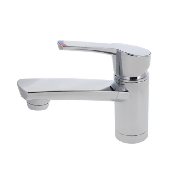 Comet Einhebelmischer COMO KOMPAKT, Höhe 14 cm, chrom, Auslauf 12 cm