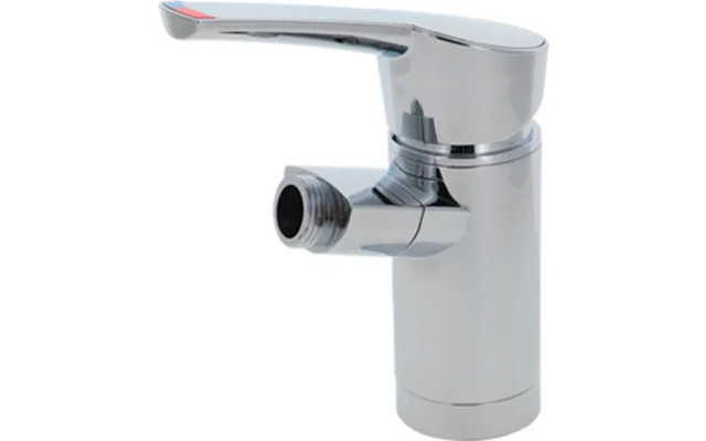 Comet Einhebelmischer COMO Kompakt mit Duschanschluss 1/2” und Schalter Höhe 14 cm