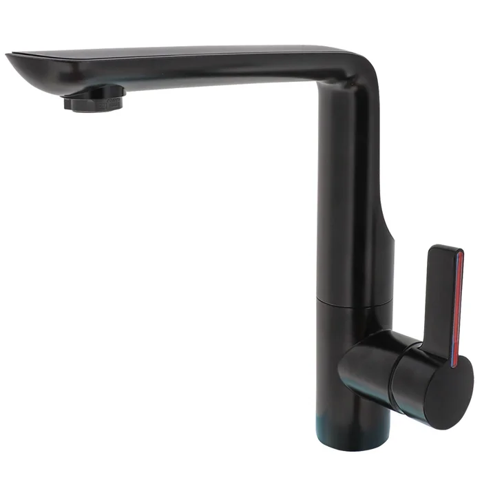 Comet Einhebelmischer Modena mit Mikroschalter schwarz