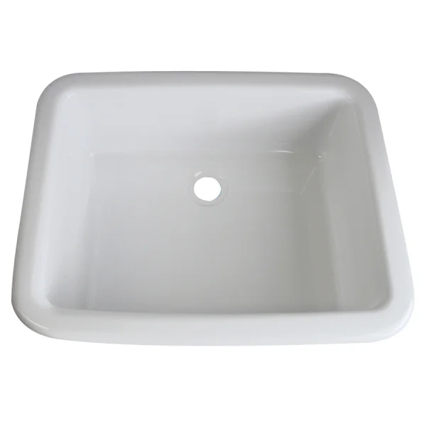 Comet Einlegemulde mini rechteckig weiß