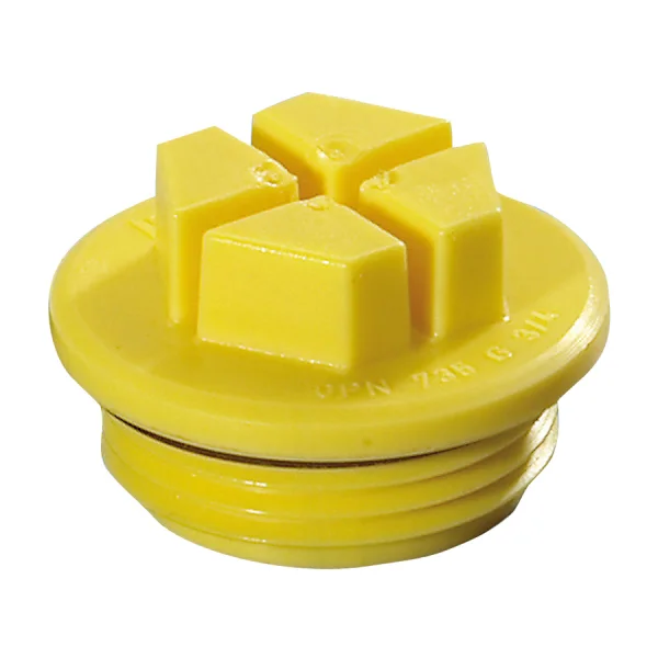 Comet Ersatzstopfen 3/4 Zoll mit Dichtung