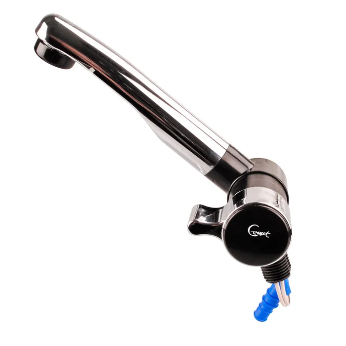 Comet Kaltwasserhahn London, schwarz/chrom