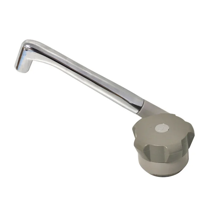 Comet Kaltwasserhahn Novo-Super hellgrau/dunkelgrau