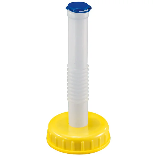 Comet Schraubdeckel DIN 96 mit großen Stutzen