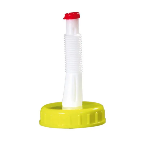 Comet Schraubdeckel DIN 96 mit kleinem Stutzen