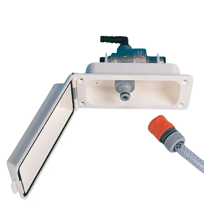 Comet Serviceklappe Wasser mit Druckminderer auf 1,4 bar