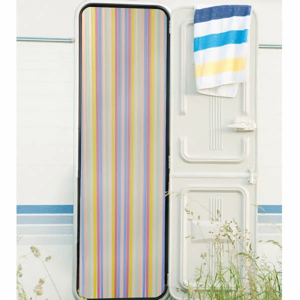 CONACORD Streifenvorhang Brillant, PVC-Streifen 90 x 200 cm