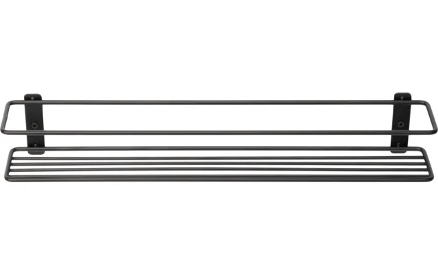 Confurn Gewürzregal 225 x 58 x 58,5 mm schwarz